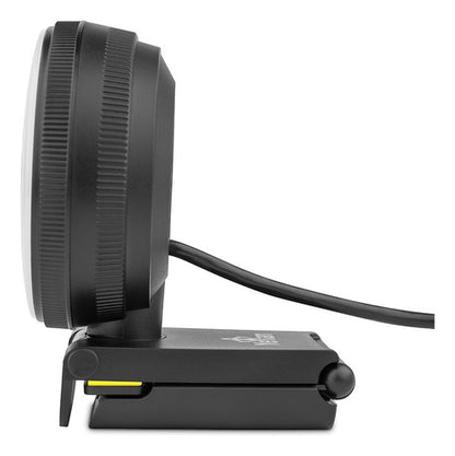 Yeyian Webcam Flexcam 2560x1440 Píx Usb Negro Ypw-qhdaf-m1