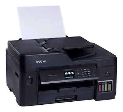 Multifuncional Brother Mfc-t4500dw Color Inyección Inalámb