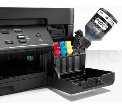 Multifuncional Brother Mfc-t4500dw Color Inyección Inalámb