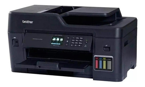 Multifuncional Brother Mfc-t4500dw Color Inyección Inalámb