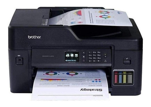 Multifuncional Brother Mfc-t4500dw Color Inyección Inalámb