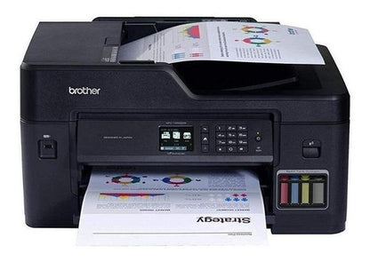 Multifuncional Brother Mfc-t4500dw Color Inyección Inalámb