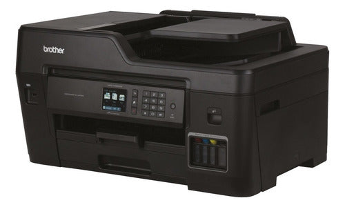 Multifuncional Brother Mfc-t4500dw Color Inyección Inalámb