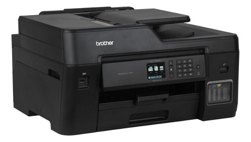 Multifuncional Brother Mfc-t4500dw Color Inyección Inalámb