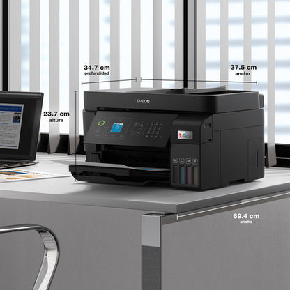 Multifuncional Epson Ecotank L5590, Color, Inyección, Tanque