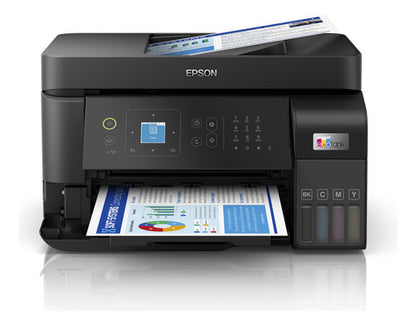 Multifuncional Epson Ecotank L5590, Color, Inyección, Tanque