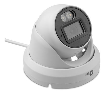 Cámara Ip Domo Qian Qec-itur5 De 5mp Ir 30 Metros Ip66, Poe.