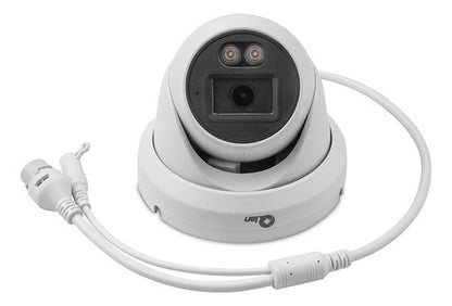 Cámara Ip Domo Qian Qec-itur5 De 5mp Ir 30 Metros Ip66, Poe.