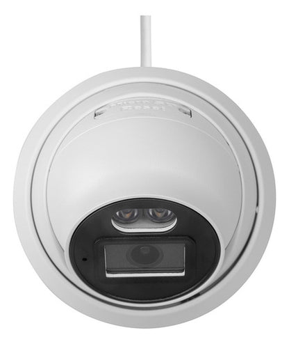 Cámara Ip Domo Qian Qec-itur5 De 5mp Ir 30 Metros Ip66, Poe.