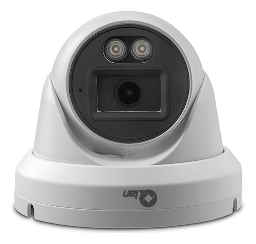 Cámara Ip Domo Qian Qec-itur5 De 5mp Ir 30 Metros Ip66, Poe.