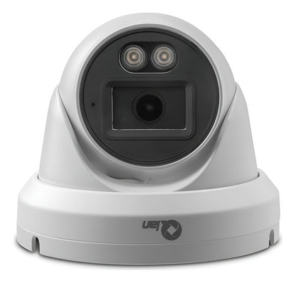 Cámara Ip Domo Qian Qec-itur5 De 5mp Ir 30 Metros Ip66, Poe.