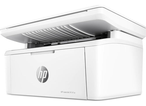 Multifuncional Hp Laserjet Pro M141w Blanco Y Negro Láser