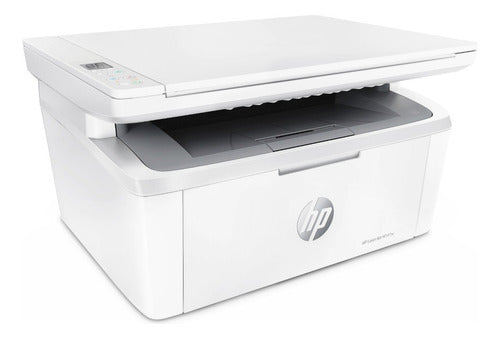 Multifuncional Hp Laserjet Pro M141w Blanco Y Negro Láser