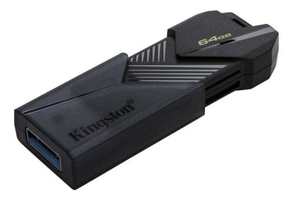 Memoria Usb Kingston Datatraveler Exodia Onyx, 64gb Usb 3.2