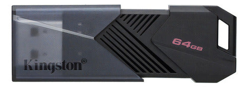 Memoria Usb Kingston Datatraveler Exodia Onyx, 64gb Usb 3.2