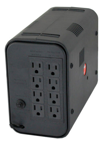 No Break Complet Mt1005, 500w 1000va Salida 120v 8 Contactos