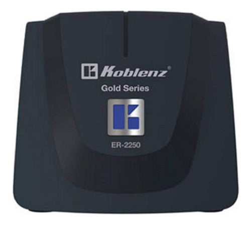 Regulador Koblenz 1000w 2250va Salida 108-132v 8 Contact