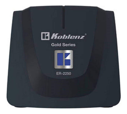 Regulador Koblenz 1000w 2250va Salida 108-132v 8 Contact