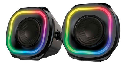 Balam Rush Bocina Gamer Glimm Quad Bg555 Bluetooth 2 Pzs