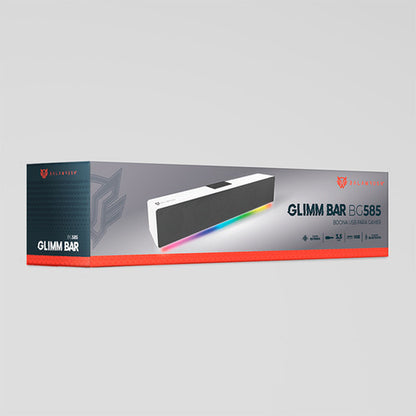 Balam Rush Barra De Sonido Glimm Bar Bg585 Bluetooth 10w Rms