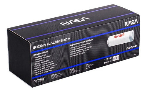 Bocina Inalámbrica Bluetooth Techzone Nasa Ns-boc02c