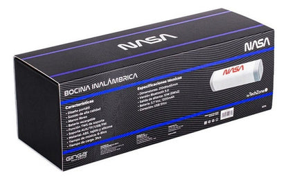 Bocina Inalámbrica Bluetooth Techzone Nasa Ns-boc02c