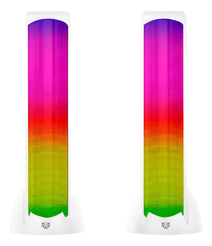Balam Rush Bocina Gamer Glimm Tower Bg575 2.0, 10w Rms 2 Pzs