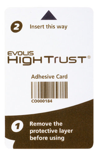 Kit De Limp Evolisacl001, 5tarjetas Adhesivas Y 5cottonetes