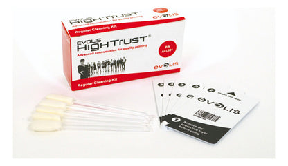 Kit De Limp Evolisacl001, 5tarjetas Adhesivas Y 5cottonetes