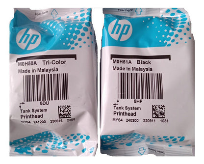 Kit Cabezal Hp Tricolor  Negro Gt5810,5820 Ink Tank  315,415
