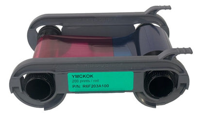 Cinta Ribbon Primacy 2 Evolis Color Ymcko-k R6f203a100