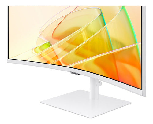 Monitor Curvo Samsung Viewfinity S65tc Led 34  100hz Negro