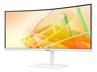 Monitor Curvo Samsung Viewfinity S65tc Led 34  100hz Negro