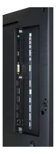 LG 43uh5j Pantalla Comercial Led 43 , 4k Ultra Hd, Negro