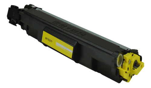 Tóner Brother Tn-227y Alto Rendimiento Amarillo, 2300 Página