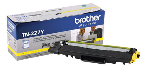 Tóner Brother Tn-227y Alto Rendimiento Amarillo, 2300 Página