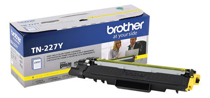Tóner Brother Tn-227y Alto Rendimiento Amarillo, 2300 Página