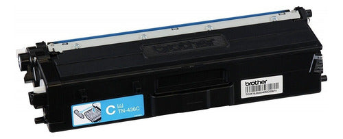 Tóner Brother Tn-436c Super Alto Rendimiento Cian, 6500 Pág