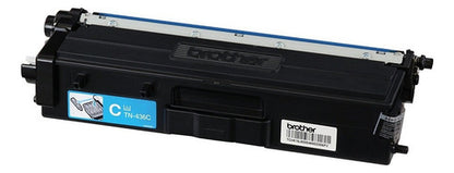 Tóner Brother Tn-436c Super Alto Rendimiento Cian, 6500 Pág