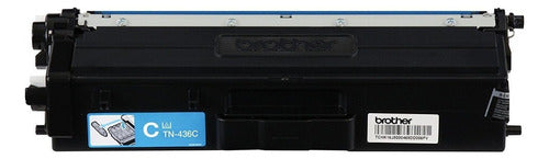 Tóner Brother Tn-436c Super Alto Rendimiento Cian, 6500 Pág