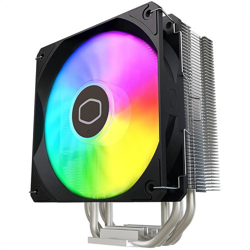 Disipador Cpu Cooler Master Hyper 212 Spectrum V3 120mm Plat