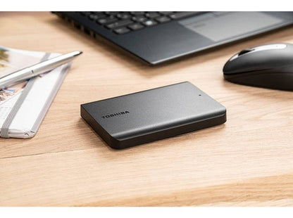 Disco Duro Externo Toshiba Canvio Basics 2.5 , 1tb, Usb 3.0