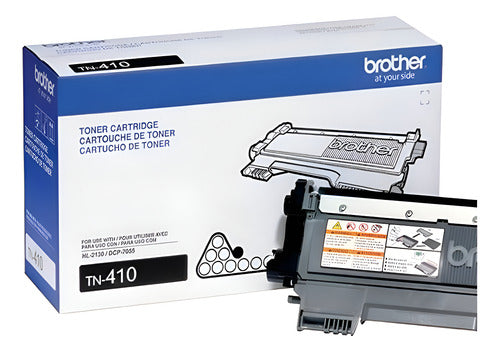 Tóner Brother Tn-410 Negro, 1000 Páginas Original