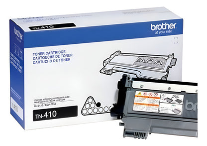Tóner Brother Tn-410 Negro, 1000 Páginas Original
