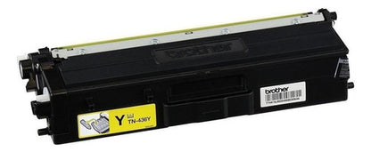 Tóner Brother Tn-436y Alto Rendimiento Amarillo 6500 Páginas
