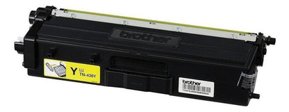 Tóner Brother Tn-436y Alto Rendimiento Amarillo 6500 Páginas