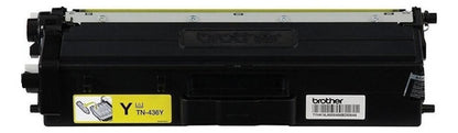 Tóner Brother Tn-436y Alto Rendimiento Amarillo 6500 Páginas