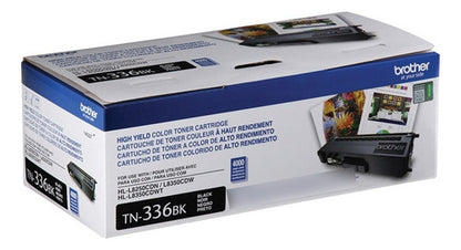 Tóner Brother Tn-336 Negro, 4000 Páginas Original Tn336bk