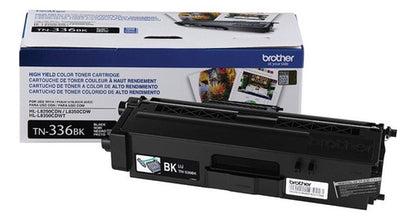 Tóner Brother Tn-336 Negro, 4000 Páginas Original Tn336bk