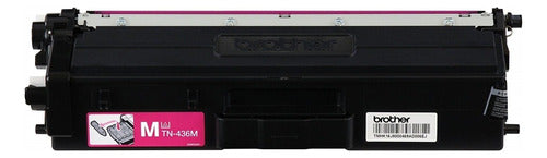 Tóner Brother Tn-436m Super Alto Rendimiento Magenta 6500pág